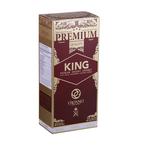 Organo gold king - king, coffee