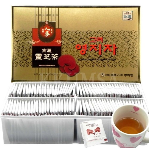 Korean lingzhi mushroom - mushroom, 3g