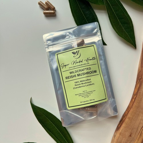 Reishi mushroom capsules - reishi, |