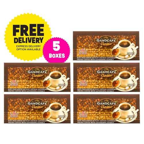 Ganocafe classic gano - 5,