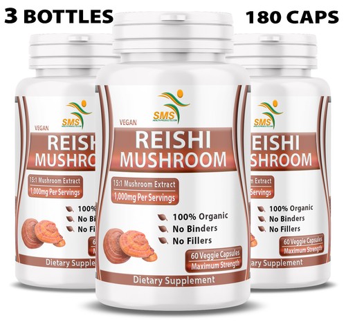 180 organic reishi mushroom - 180,