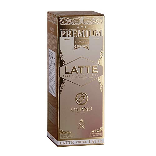 Organo gold gourmet cafe latte - cafe,