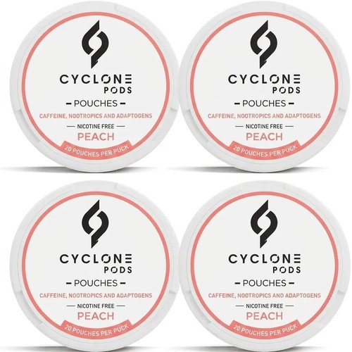 Cyclone focus caffeine pouches - caffeine,