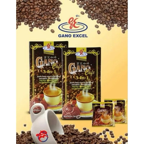 Gano excel cafe - 10, in