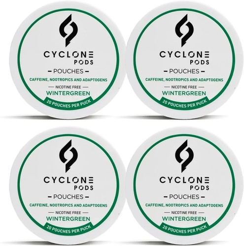Cyclone focus caffeine pouches - cyclone,