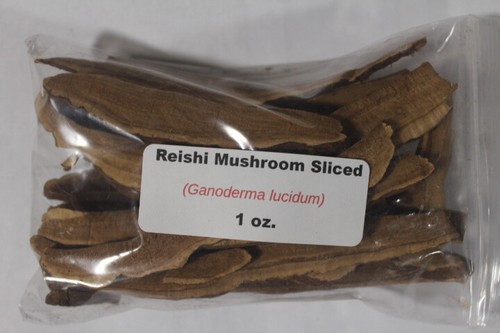 Reishi mushroom sliced - 1,