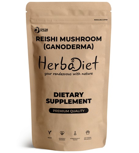 Reishi mushroom dual extract - reishi,