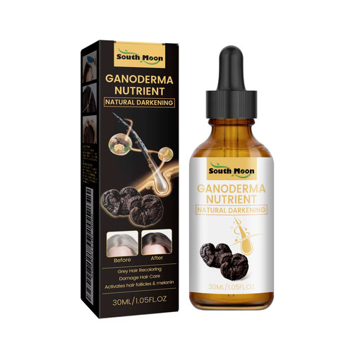 4pcs black ganoderma - black,