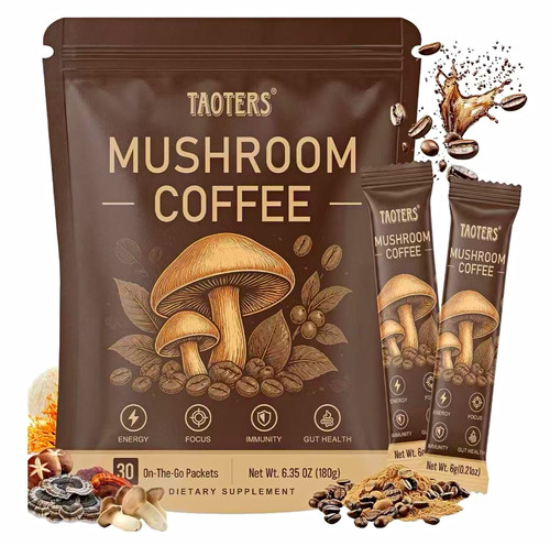 Taoters mushroom coffee - coffee, powder