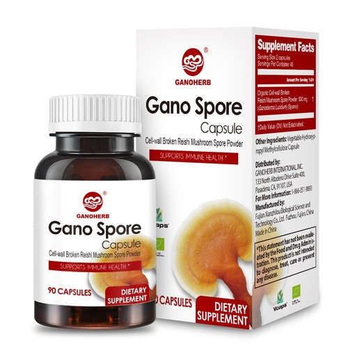 Ganoherb organic reishi - ganoherb,