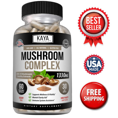 10x mushroom complex - 10x,