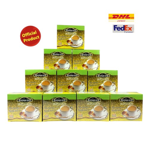 Boxes gano excel ginseng - gano,