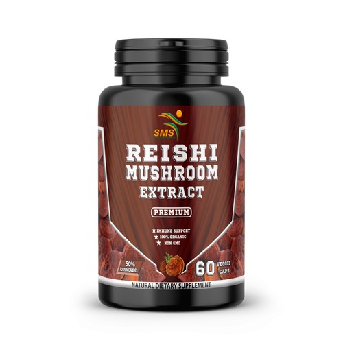 Pure reishi mushroom - mushroom, extract