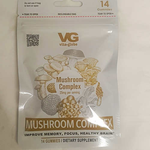 Gummies vita globe mushroom - ,