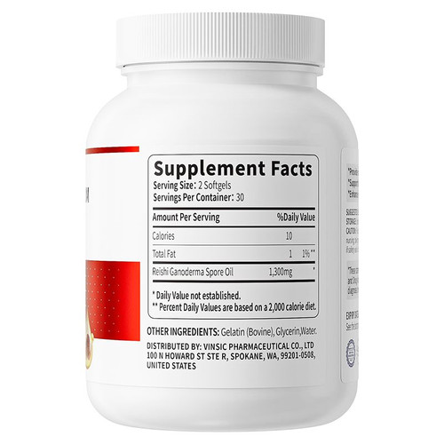 Ganoderma lucidum oil - oil:, vinsic