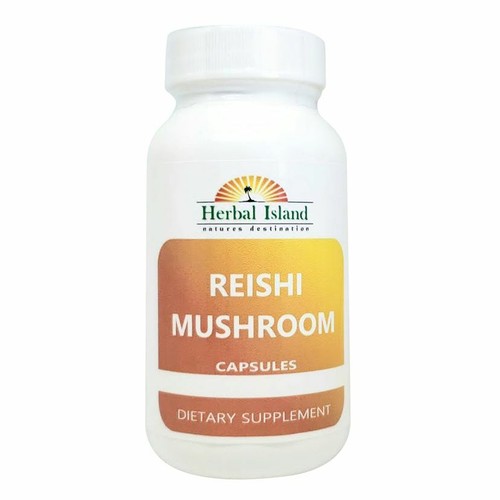Reishi mushroom capsules 120 - reishi,