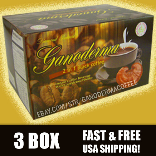 Ganoderma black coffee - 1,