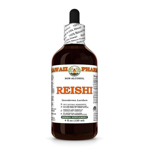 Reishi - (ganoderma, lucidum)