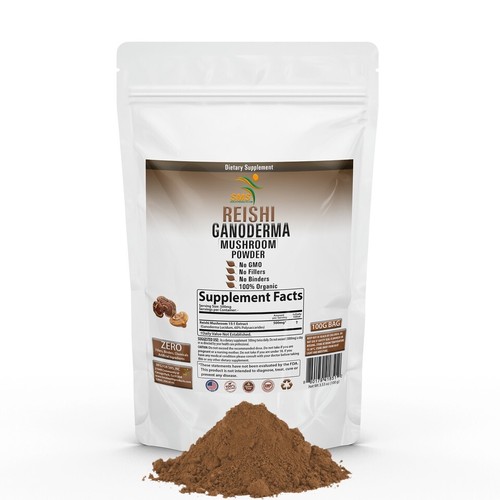 Reishi mushroom strong - mushroom, organic