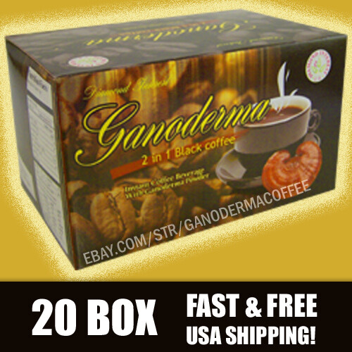 Ganoderma black coffee - in,