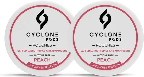 Cyclone focus caffeine pouches - focus,