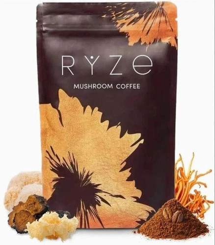 Organic ryze mushroom coffee - ryze,