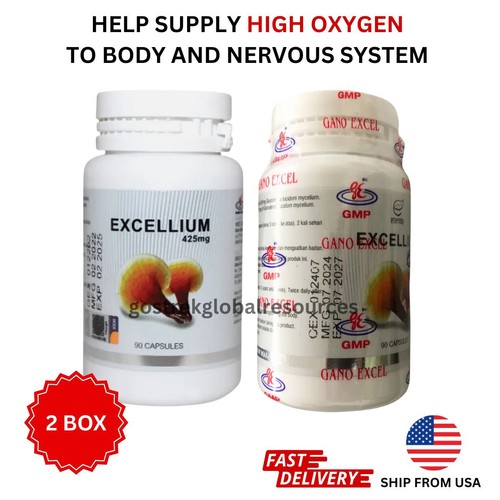 Gano excel excellium - 2x, +