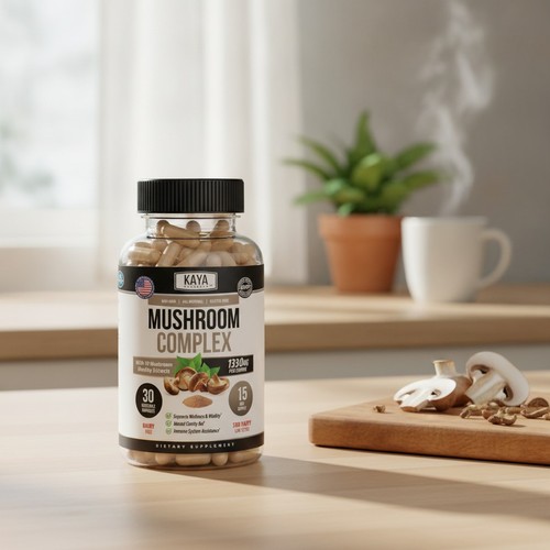 Mushroom complex blend - complex, 10