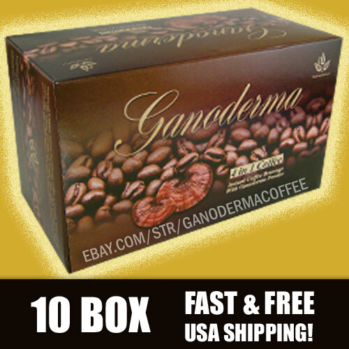 Ganoderma coffee w - ganoderma, w/