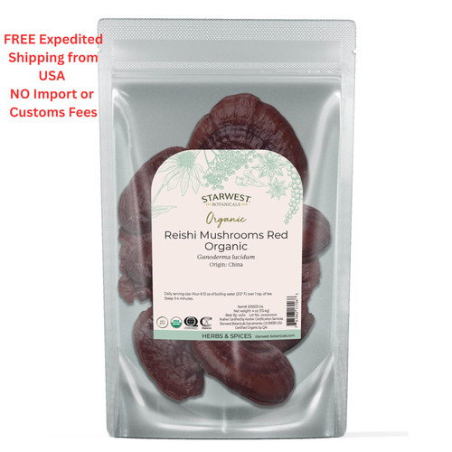 Starwest botanicals red reishi - starwest,