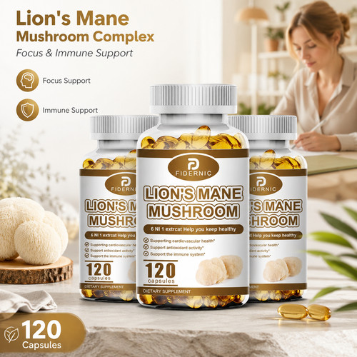 3bottles lion mane - 1-3bottles, lion's