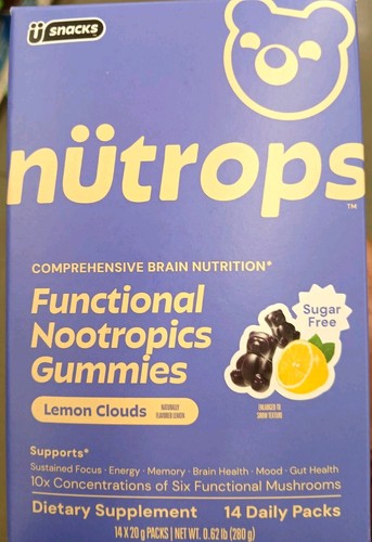 Snacks nutrops functional - nutrops,