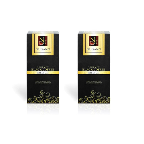 Nugano black coffee premium - coffee,