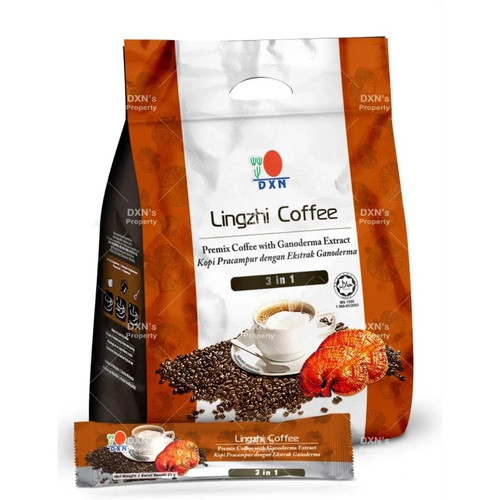 Dxn lingzhi coffee lite - dxn,