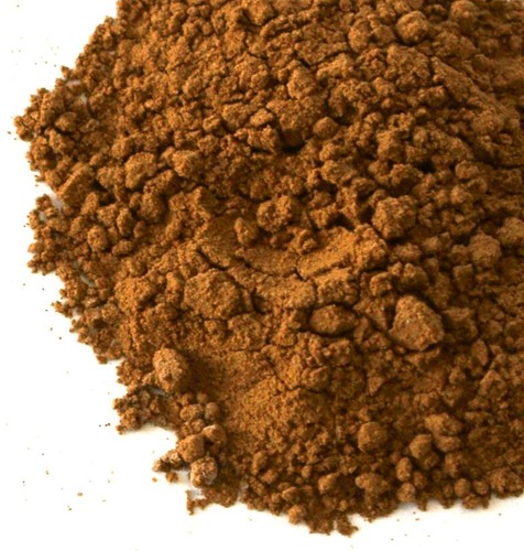 Red reishi mushroom powder - mushroom,