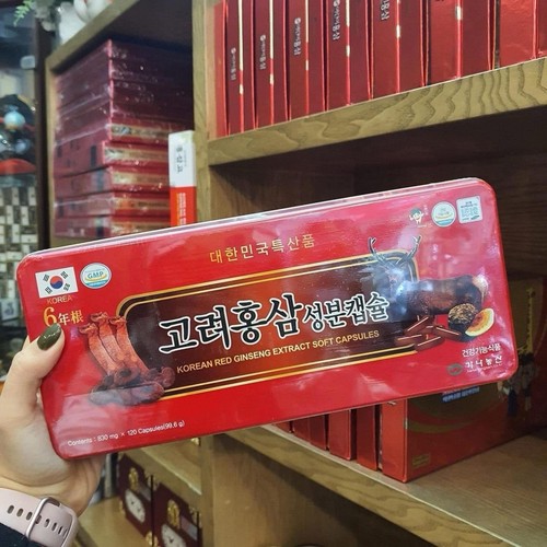 Korean year red ginseng - korean,