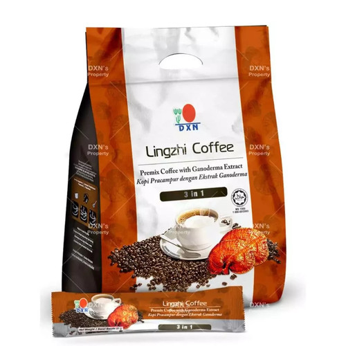 Packs dxn lingzhi - lingzhi, coffee