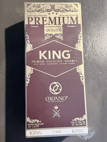 Organo gold king coffee - organo,