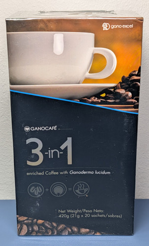 Gano excel ganocafe 1 - gano, 3-in-1