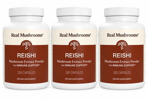Real mushrooms organic reishi - organic,