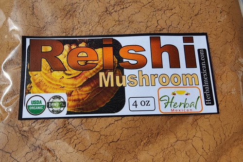 4oz reishi mushroom powder - mushroom,