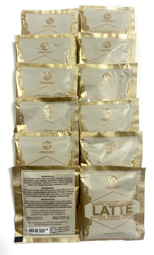 Organo gold gourmet cafe latte - gold,